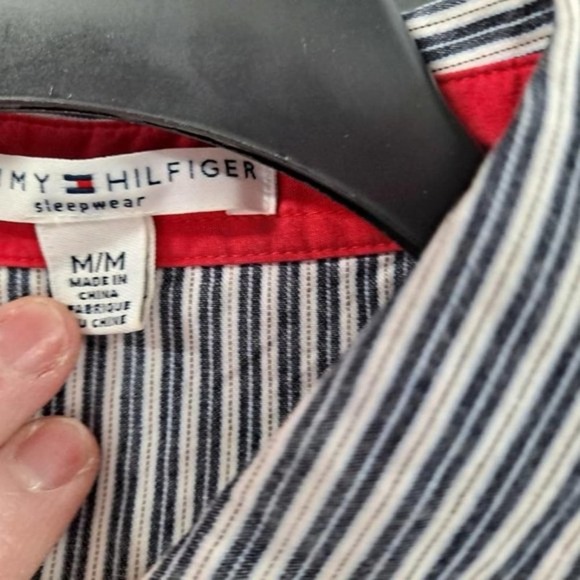 Tommy Hilfiger Sleepwear Ruffle and Embroidered Logo‎ - Picture 4 of 4